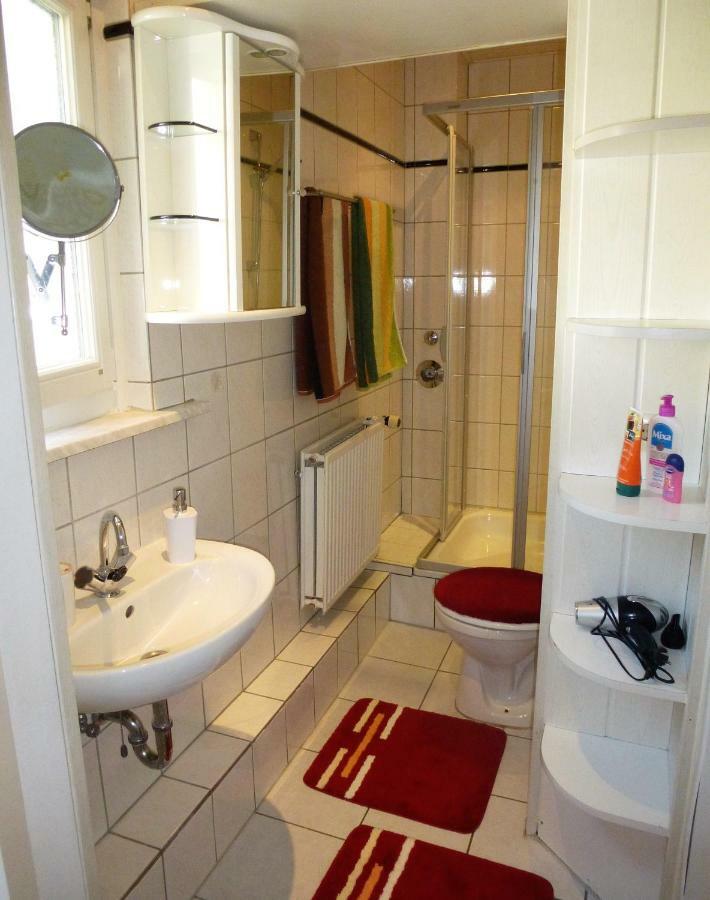 Апартаменты Schwalbennest Гестхахт Экстерьер фото